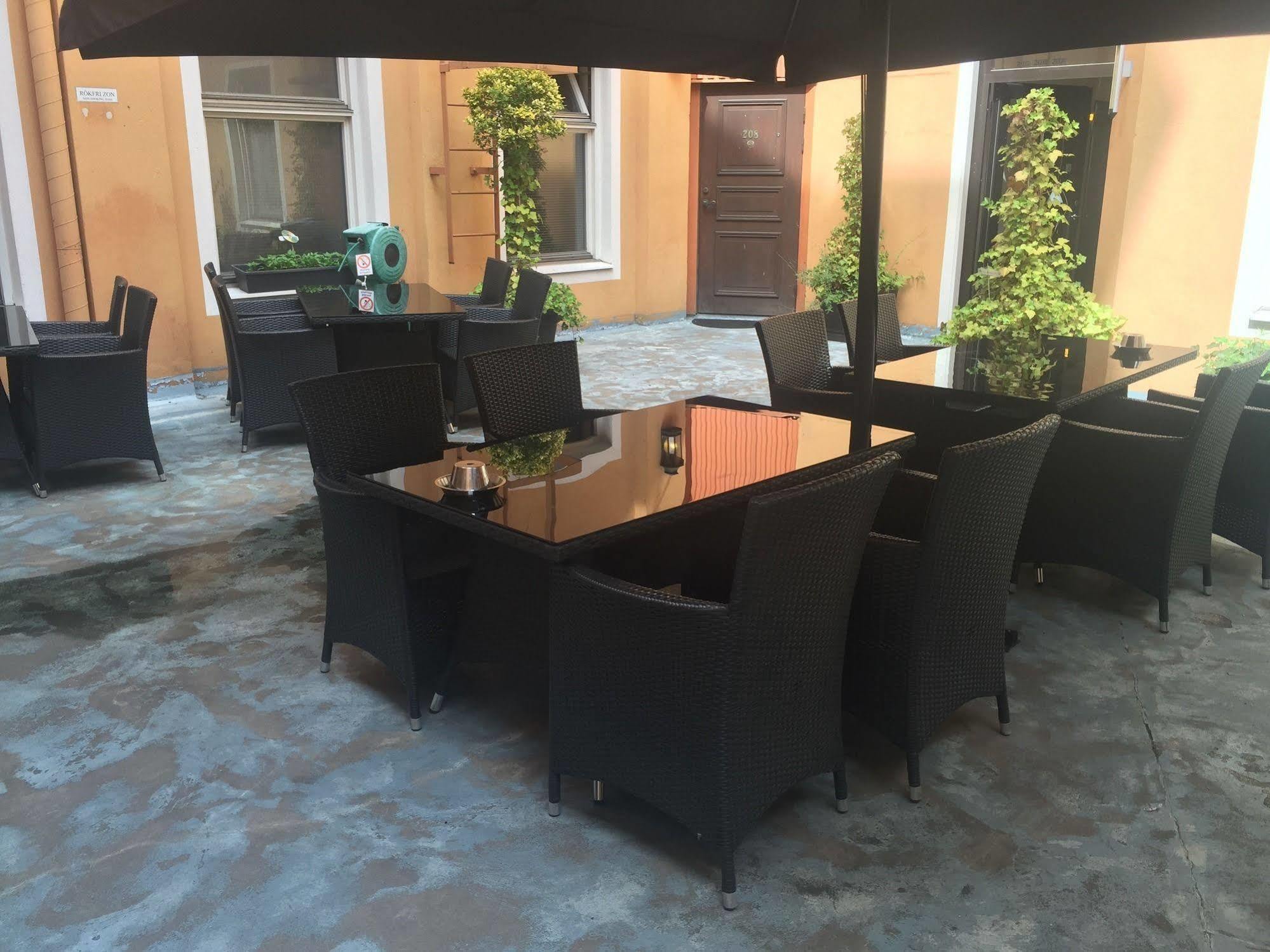 Hotel Kaernan 赫尔辛堡 外观 照片