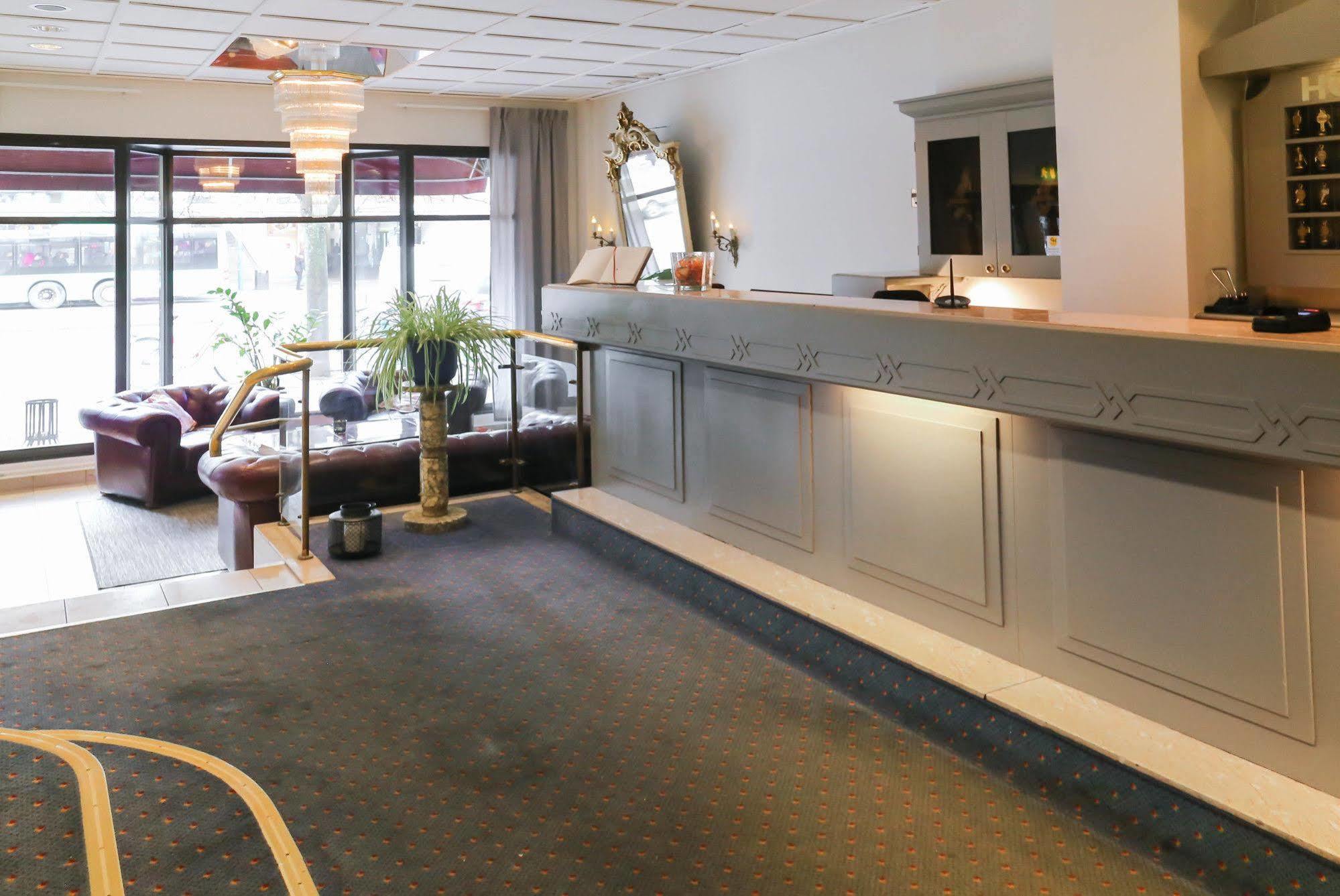 Hotel Kaernan 赫尔辛堡 外观 照片
